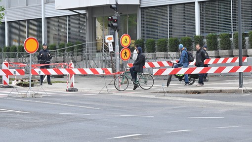 Zaprli eno najbolj prometnih ulic v Ljubljani: zapora naj bi trajala do ...
