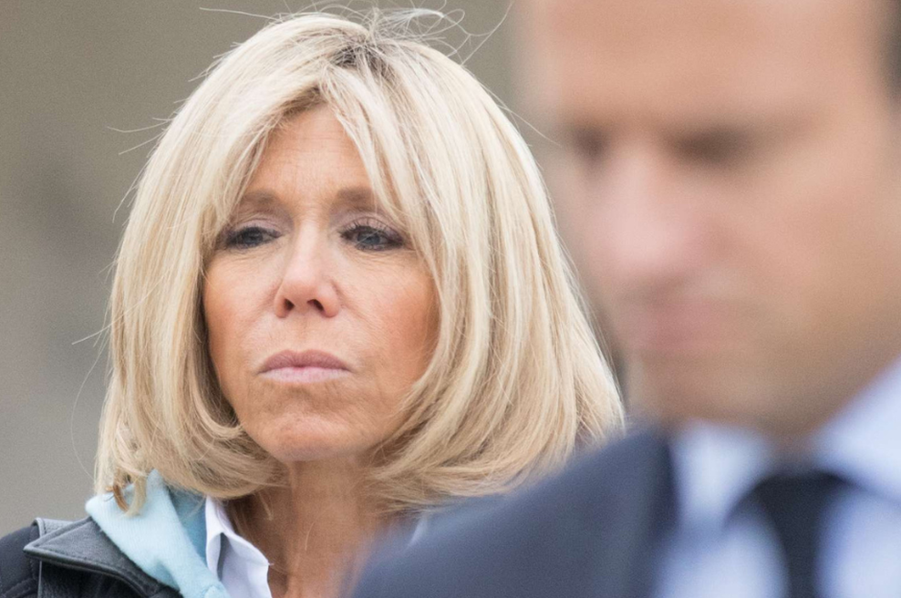 Zaradi izjav, da je soproga francoskega predsednika rojena kot moški, deseterici grozi zapor (foto: Profimedia)