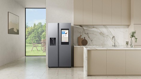 Vse poti vodijo v kuhinjo: kako pametni hladilnik postane družinski asistent