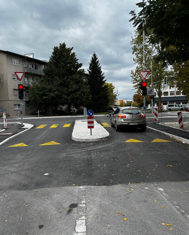 Nezadovoljstvo ljubljanskih stanovalcev se nadaljuje: "Kdorkoli je to načrtoval, res sovraži ..."