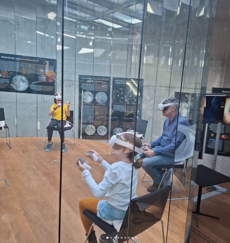 Center Noordung Vitanje vesolje muzej