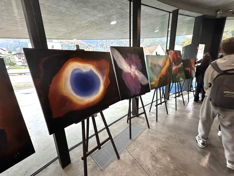 Center Noordung Vitanje vesolje muzej