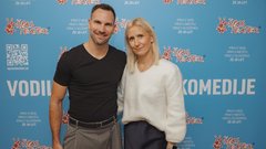 Špas teater premiera predstava Obiski vedno zvonijo ob nepravem času