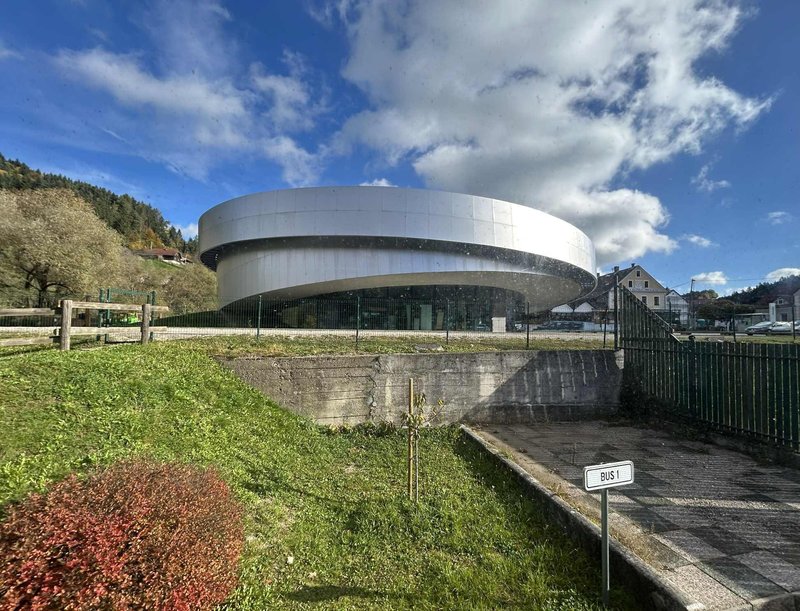 Center Noordung muzej vesolje Vitanje