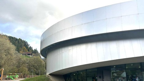 Center Noordung Vitanje vesolje muzej