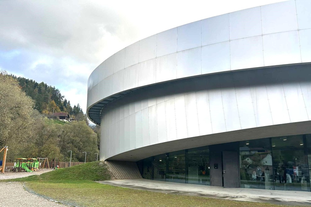 Turisti vzdihujejo nad našo zelo posebno točko: nepričakovano, izjemno, presežek v vsakem pogledu! (FOTO) (Avtor/Vir: L.K.) Center Noordung Vitanje vesolje muzej