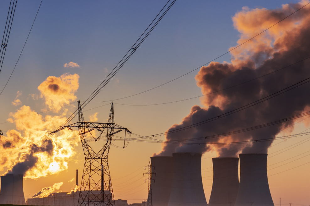 Zagon ustavljene jedrske elektrarne: z električno energijo bo oskrbovala umetno inteligenco (foto: Profimedia)