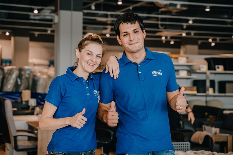 JYSK podjetje zaposleni