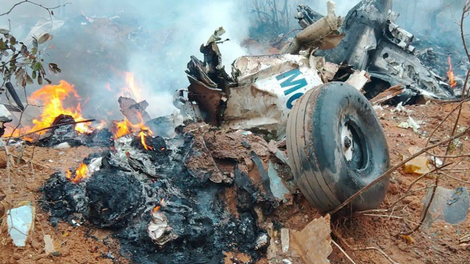 letalska nesreča, Kenija