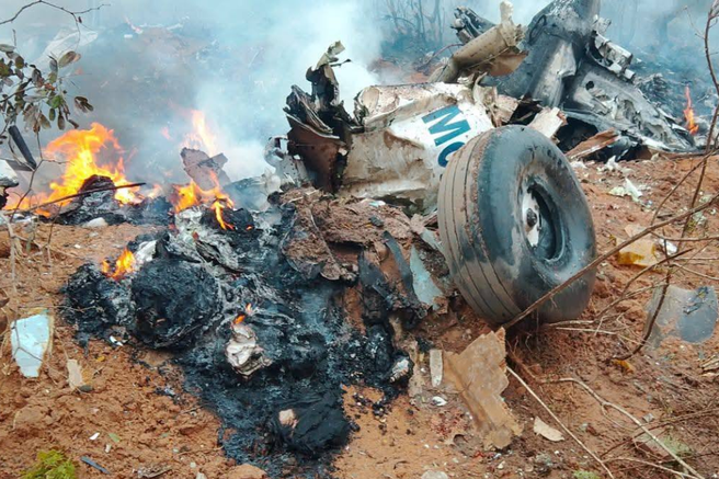 letalska nesreča, Kenija