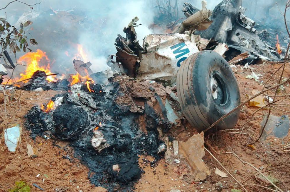 V hudi letalski nesreči umrlo 11 ljudi: med njimi tudi naši sosedje (foto: Facebook/Kenya News Desk)