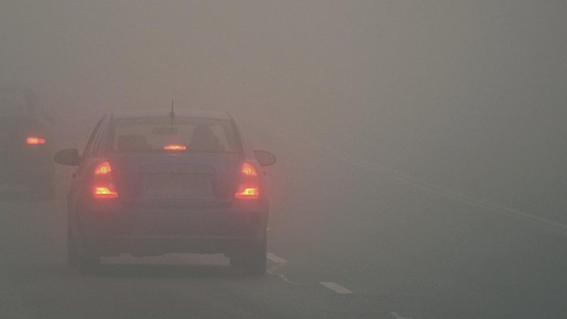 Vidljivost - uporaba meglenk