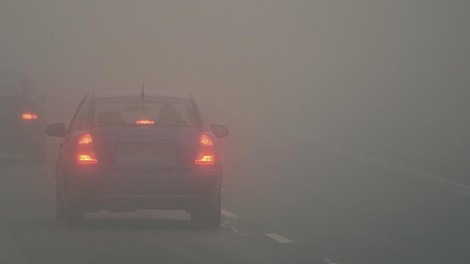 Vidljivost - uporaba meglenk