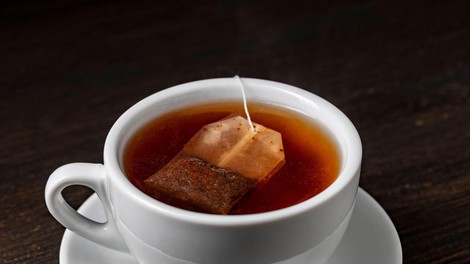 čaj vrečka čajna vrečka