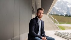 Filip Baumgartner, vodja tržne gradnje v podjetju Tosidos in direktor projekta DC208.