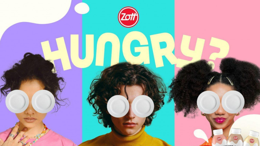 Zott Hungry je uravnotežen obrok za ljudi na poti