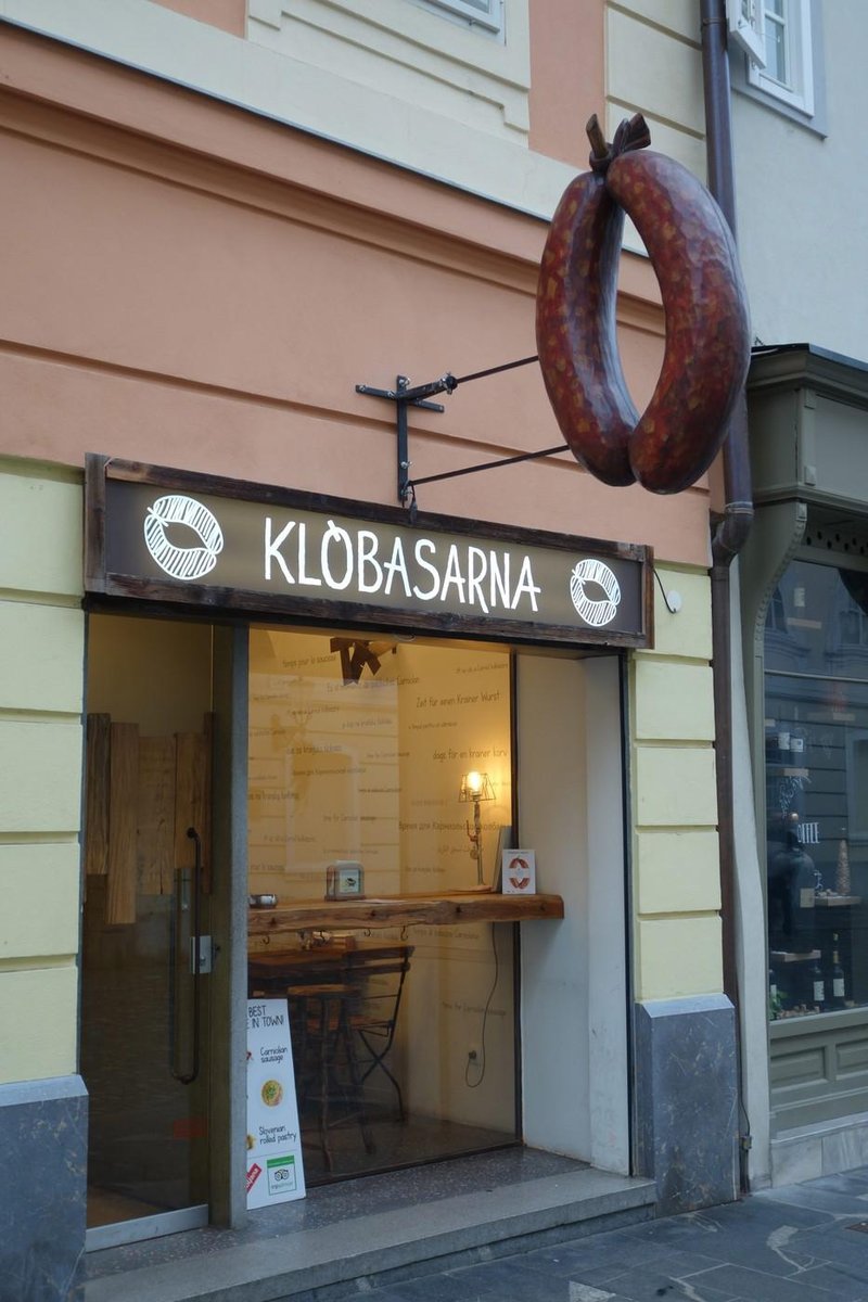 Ljubljana Klobasarna