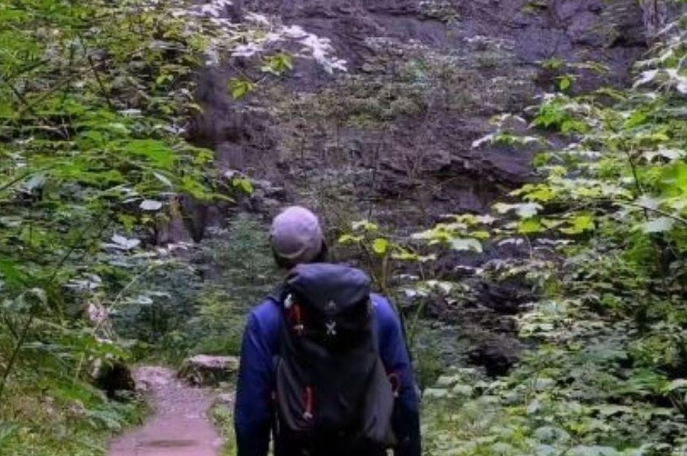 Med raziskovanjem slovenskih lepot sta tuja pohodnika odkrila nekaj nepričakovanega: "To naju je zelo ganilo!" (foto: Instagram/Hiking duo)