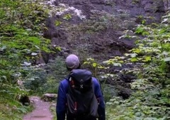 Med raziskovanjem slovenskih lepot sta tuja pohodnika odkrila nekaj nepričakovanega: "To naju je zelo ganilo!"