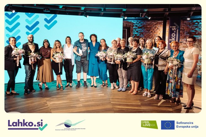 Priznanja Andragoškega centra Slovenije 2026: še zadnji teden za prijave!