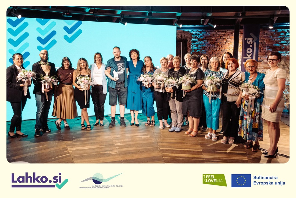 Priznanja Andragoškega centra Slovenije 2026: še zadnji teden za prijave! (foto: Andragoški center Slovenije)