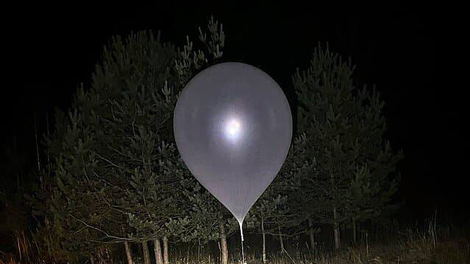 Prekipelo jim je: Litva se je zaradi incidentov z baloni odločila za drastičen ukrep