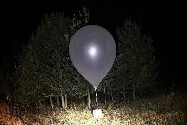 Prekipelo jim je: Litva se je zaradi incidentov z baloni odločila za drastičen ukrep