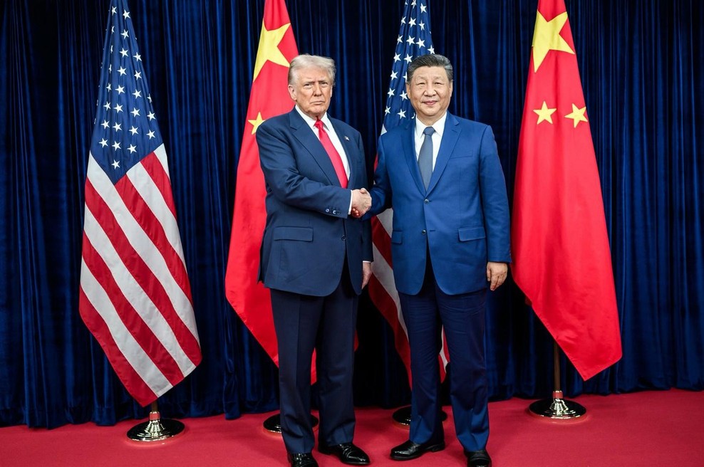 Trump in Xi dosegla dogovor: ameriški predsednik srečanje označil za velik uspeh (foto: Profimedia)