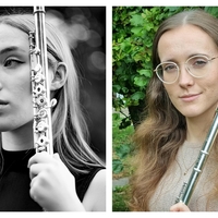 Mlada obraza flavte bosta navdušila slovensko občinstvo