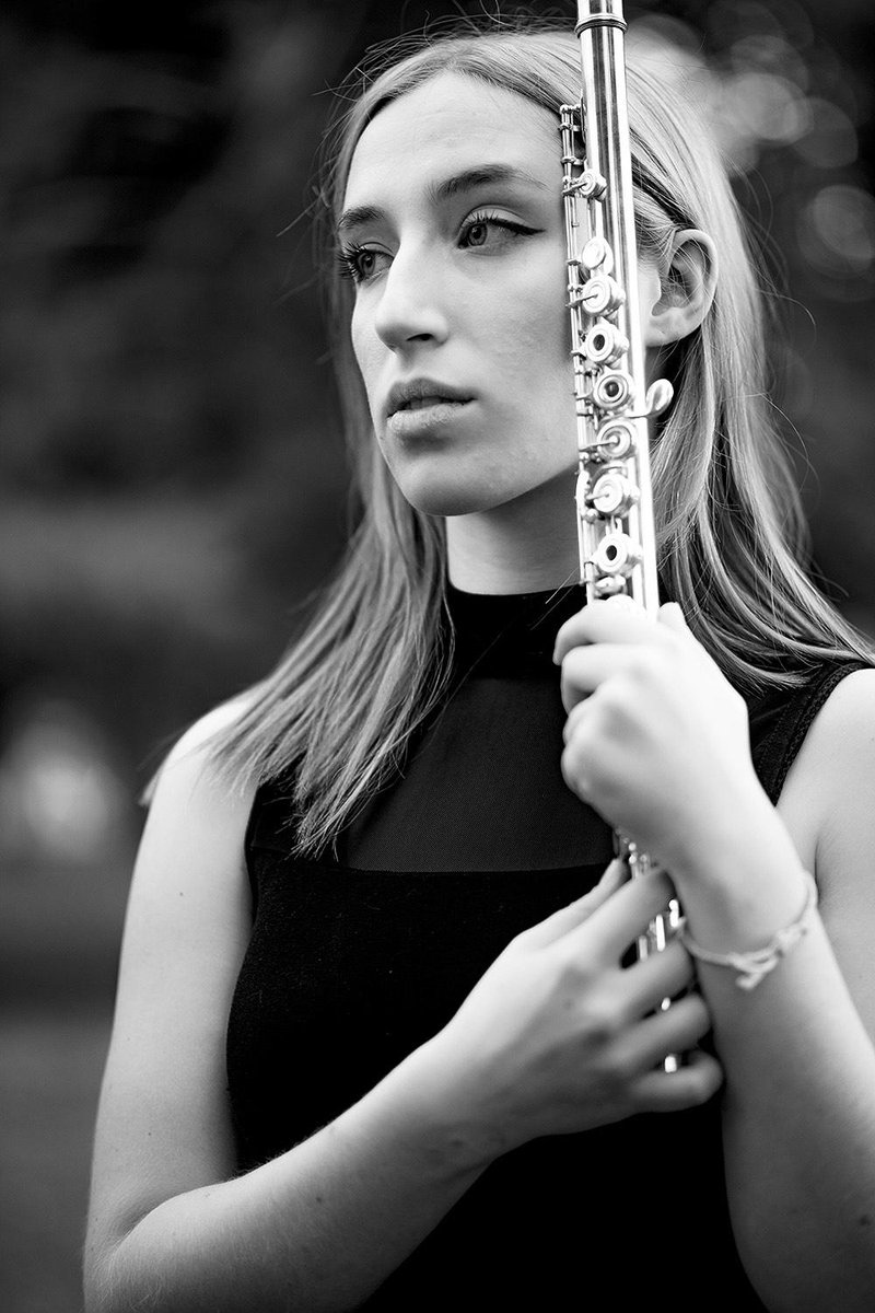 Mlada obraza flavte bosta navdušila slovensko občinstvo