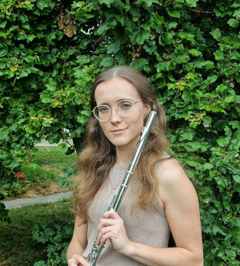 Mlada obraza flavte bosta navdušila slovensko občinstvo