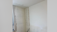 Ena od fotografij stanja v stanovanju.