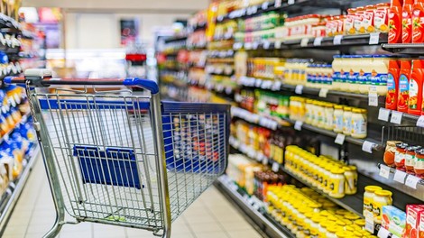 nakupovalni voziček