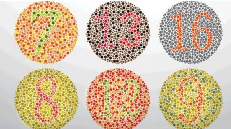 Katero številko vidite najbolj jasno? Psihološki test, ki razkriva vašo osebnost