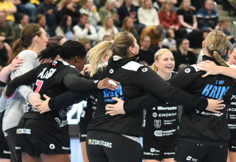 Padle še Norvežanke! Krimovke navdušile z drugo zaporedno zmago v ligi prvakinj