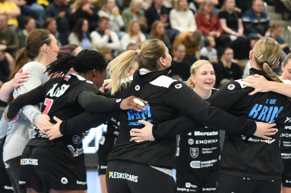 Padle še Norvežanke! Krimovke navdušile z drugo zaporedno zmago v ligi prvakinj (foto: Facebook/RK Krim Mercator)