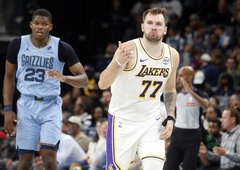 Izjemna vrnitev Luke Dončića: slovenski zvezdnik znova strah in trepet na parketu