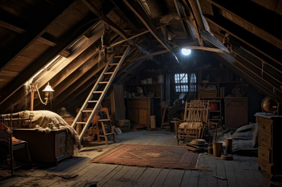 Podstrešje (foto: Profimedia)