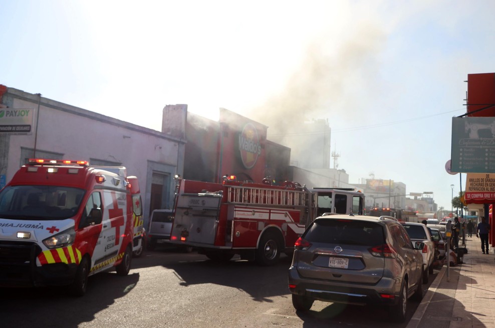 Silovita eksplozija v supermarketu, umrlo najmanj 23 ljudi: "Žal je med žrtvami več mladoletnikov ... " (foto: Profimedia)