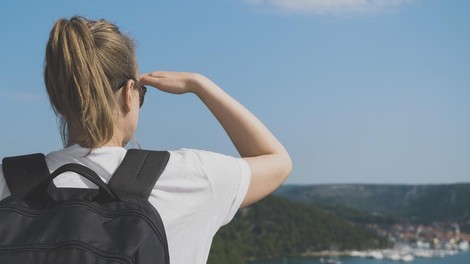 turistka morje Hrvaska