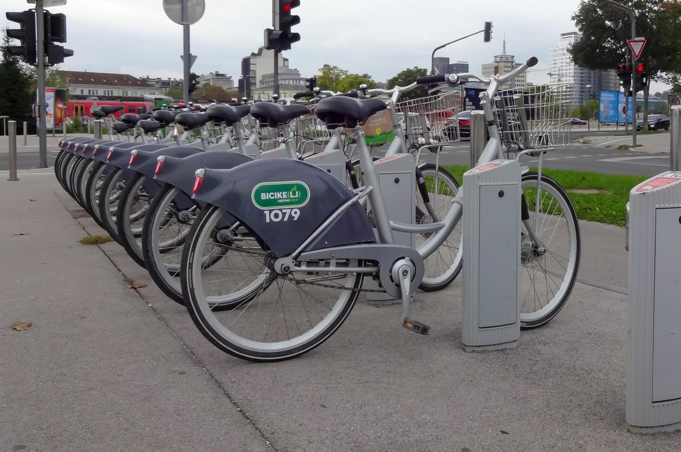 Ljubljana bo dobila 3 nova postajališča BicikeLJ: tukaj jih boste našli (foto: Profimedia)