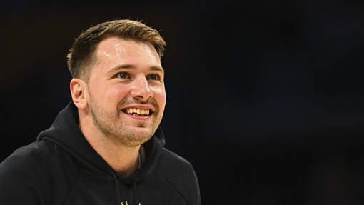 Ponosni očka Luka Dončić pokazal prvo fotografijo svoje drugorojenke in razkril, kako ji je ime