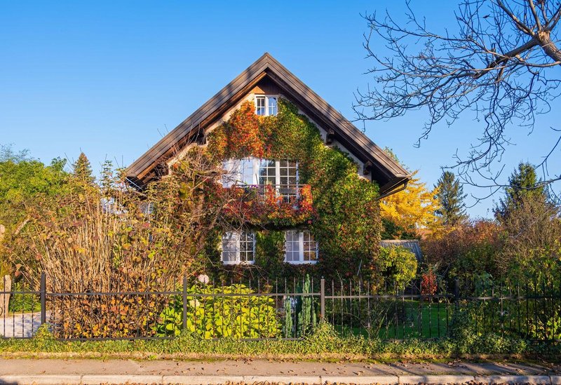 Slovenija hisa ograja