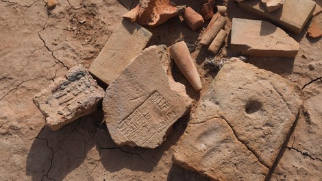 arheologija sveto pismo clovestvo zgodovina izrael judi asirci preteklost najdba tablica