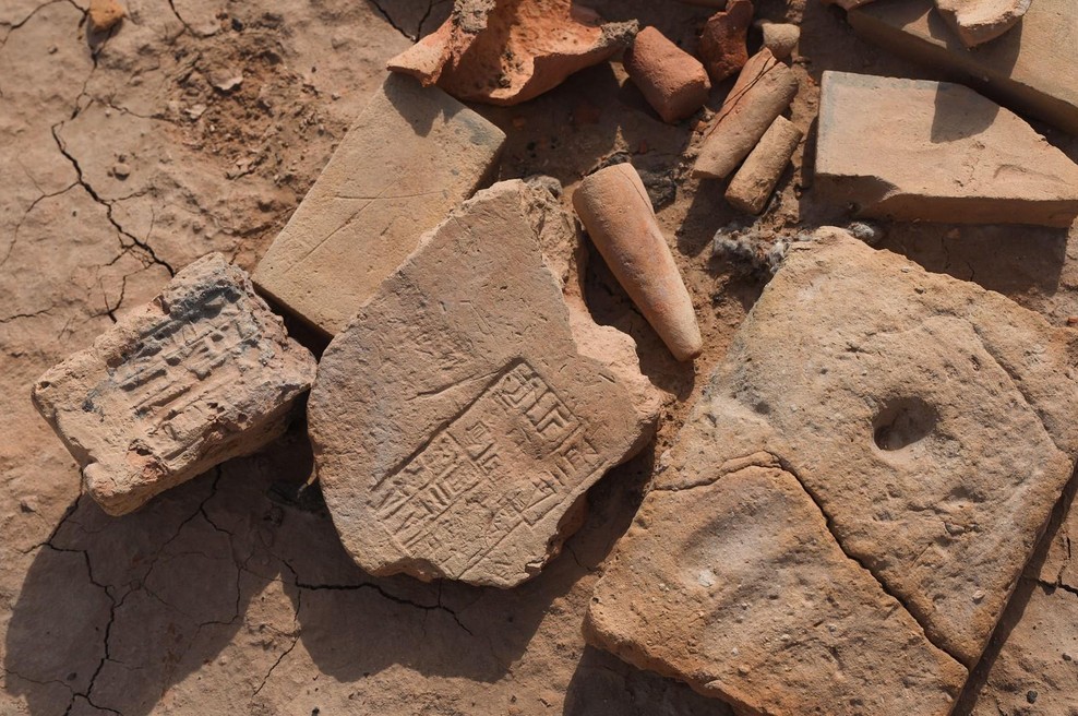 Arheologinja brskala po ruševinah, ko je glasno zakričala: grozeč zapis na tablici potrdil zgodbo iz Svetega pisma (foto: Profimedia)