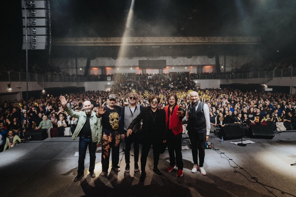 Bijelo Dugme ob 50. obletnici v Stožicah (zadnja turneja) (foto: Žan Zajc, Innea studio)