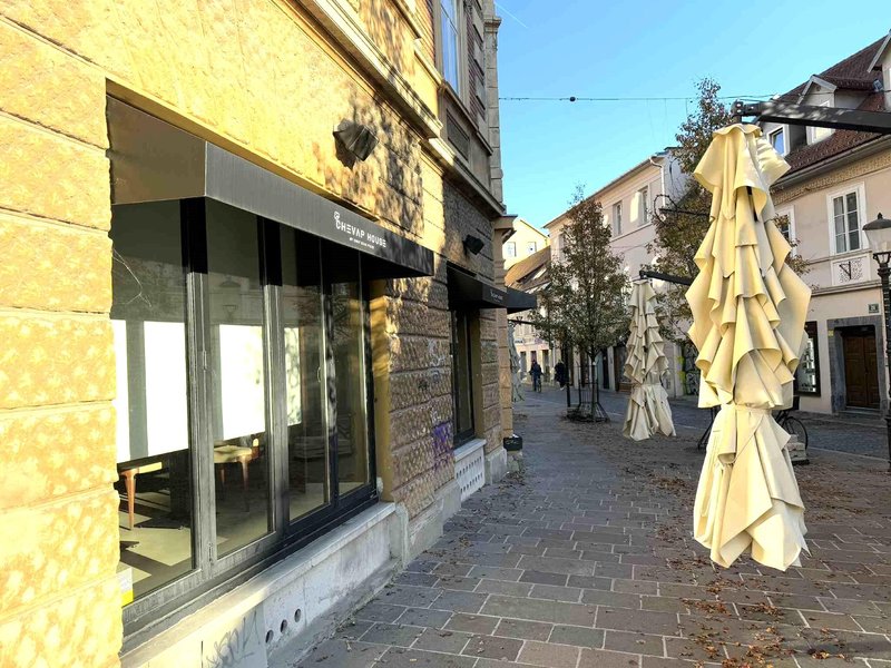 Chevap by chef Duje Pisac Trubarjeva ulica zaprt