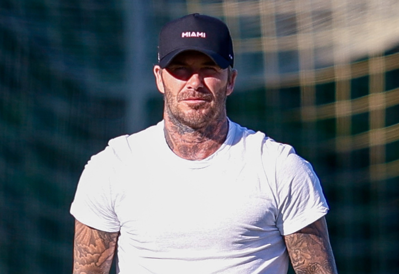 Davida Beckhama doletela velikanska čast: 50-letni nogometni zvezdnik bo prejel ...