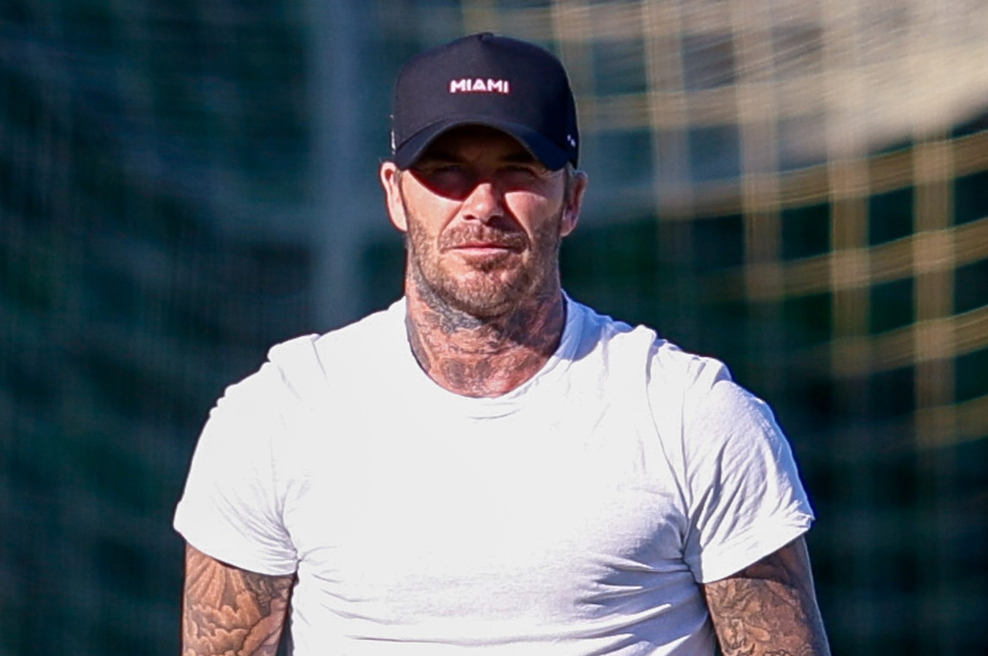 Davida Beckhama doletela velikanska čast: 50-letni nogometni zvezdnik bo prejel ... (foto: Profimedia)