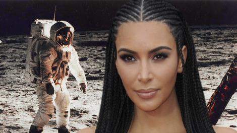 Kim Kardashian Luna